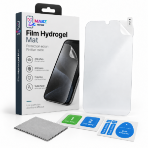 Kit de protection hydrogel mat MABZ Repair Film hydrogel mat pour smartphone MABZ Repair